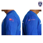 V1 T-Shirt Round Neck (Blue)