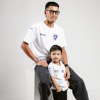 V1 KIDS Round Neck (White)