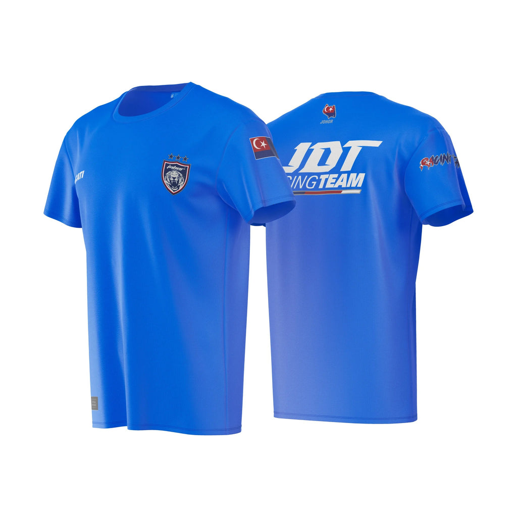 V1 T-Shirt Round Neck (Blue)