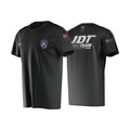 V1 T-Shirt Round Neck (Black)