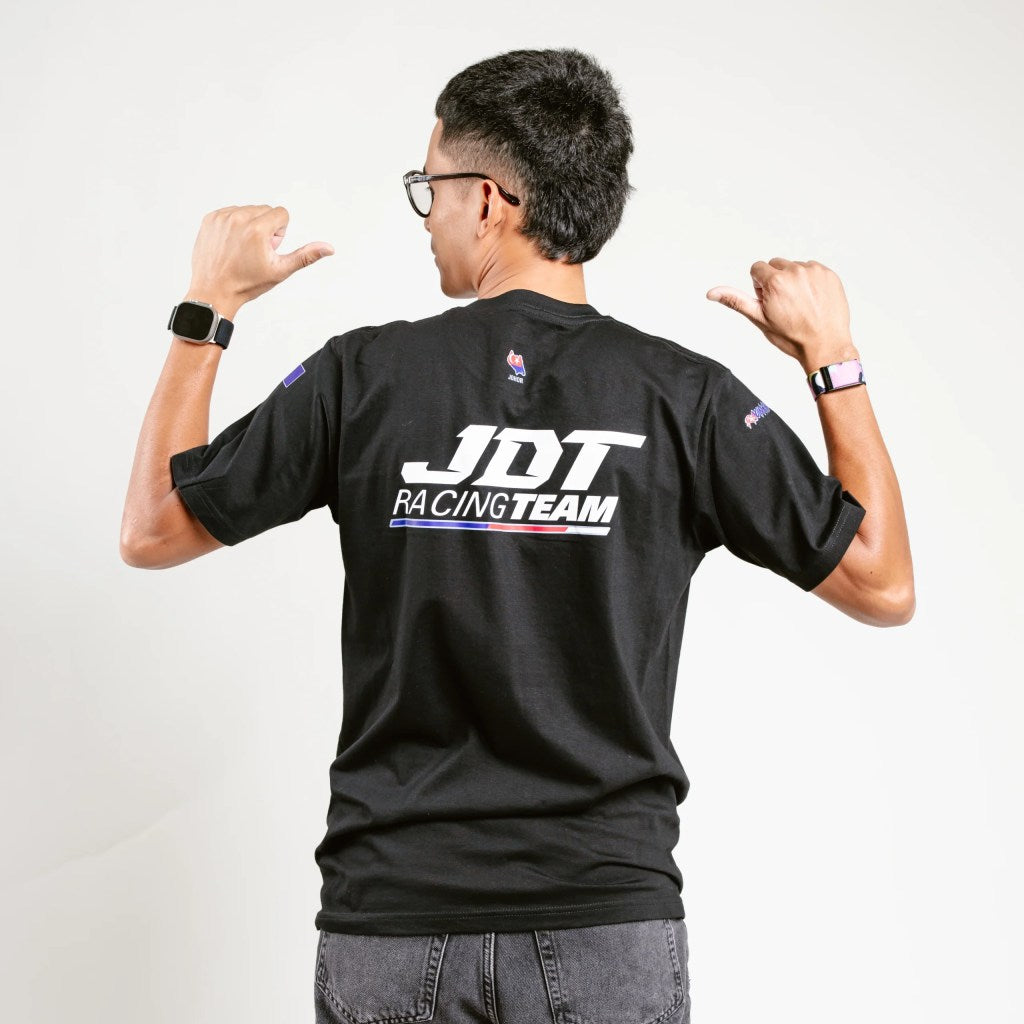 V1 T-Shirt Round Neck (Black)