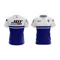 V4 Crew Neck (White/Royal Blue)