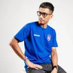 V1 T-Shirt Round Neck (Blue)