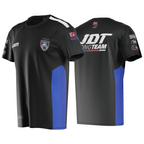 V3 Crew Neck (Black/Royal Blue)