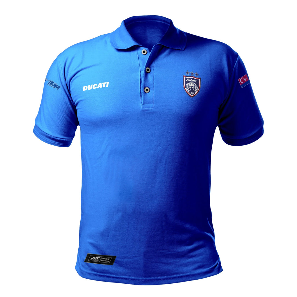 V1 Polo Shirt (Blue)