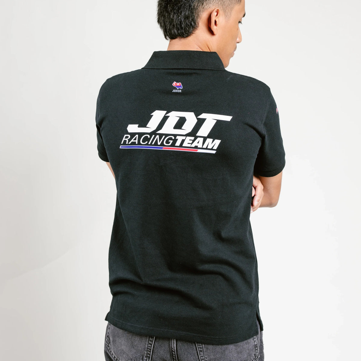 V1 Polo Shirt (Black) – JDT Racing Team