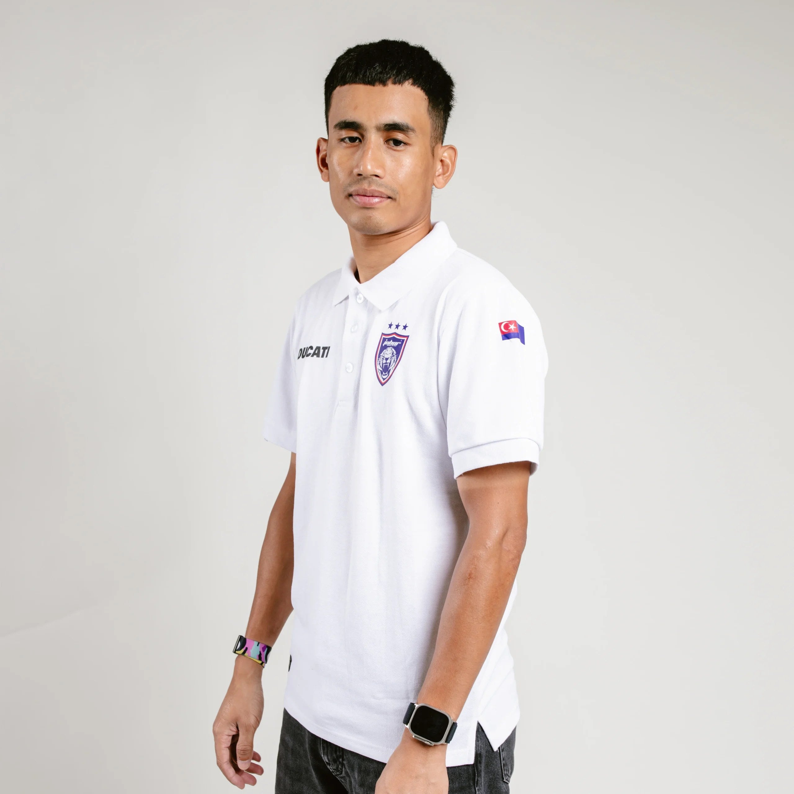 V1 Polo Shirt (White)