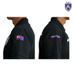 V1 Polo Shirt (Black)