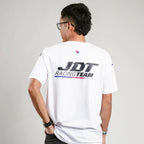 V1 T-Shirt Round Neck (White)