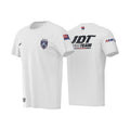 V1 T-Shirt Round Neck (White)