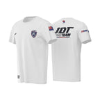 V1 T-Shirt Round Neck (White)
