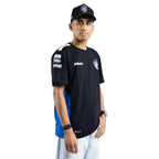 V3 Crew Neck (Black/Royal Blue)