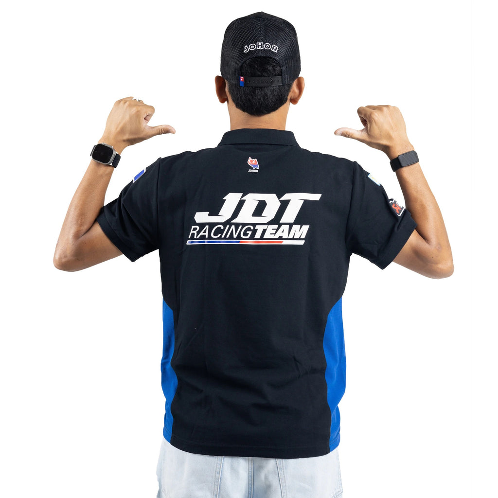 V3 Crew Neck (Black/Royal Blue)