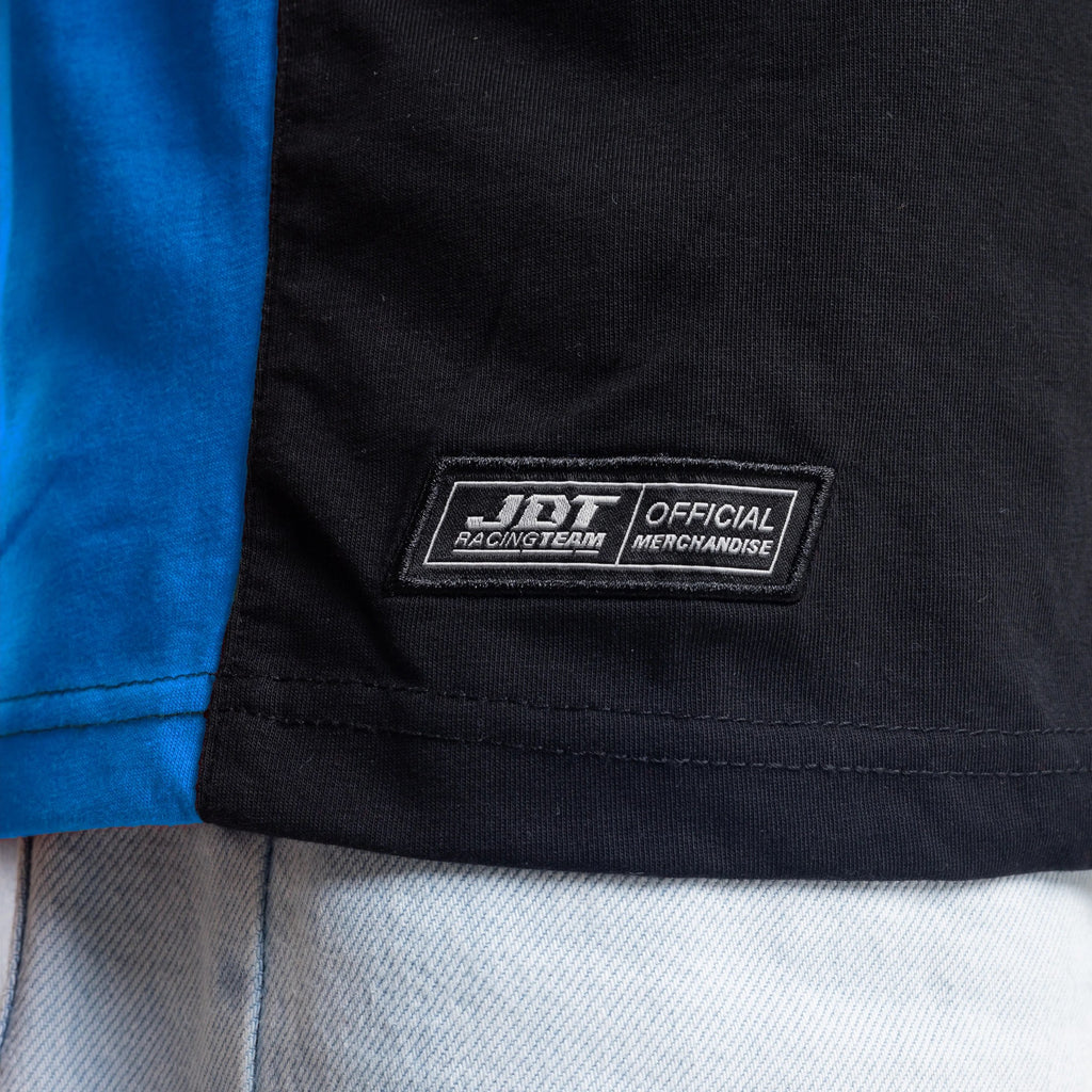 V3 Crew Neck (Black/Royal Blue)