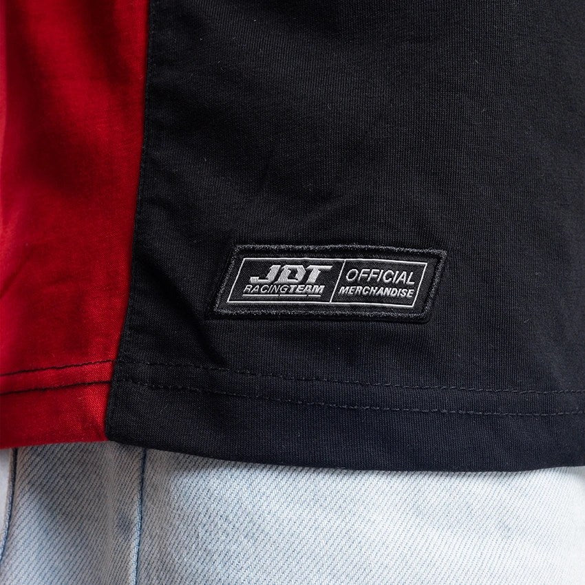 V3 Crew Neck (Black/Red)