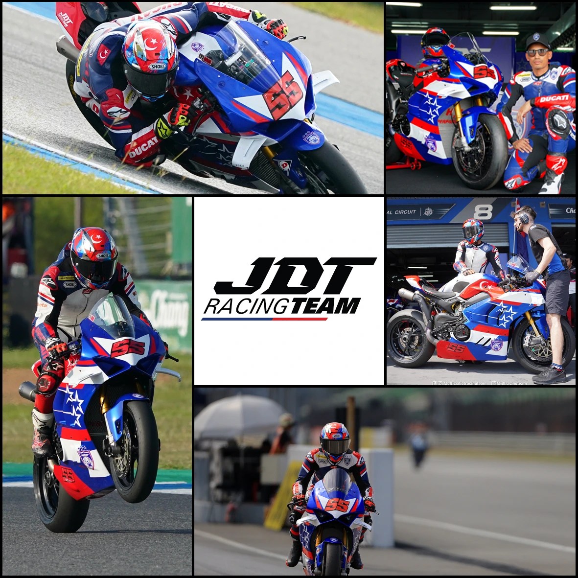 JDT Racing Team Official Store