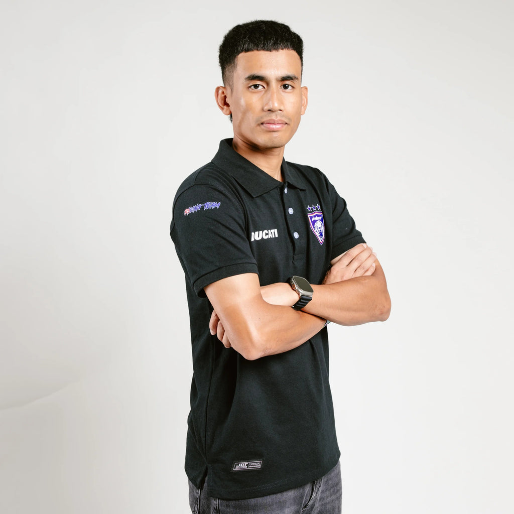 V1 Polo Shirt (Black)